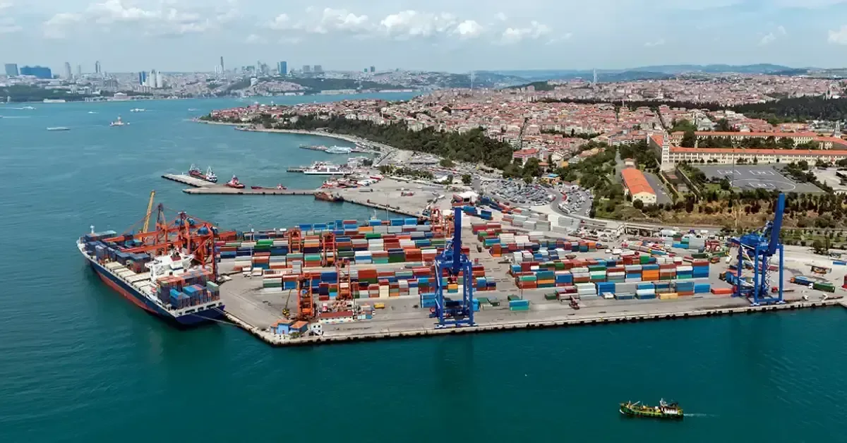 Türkiye limanlarında yük hareketliliği arttı