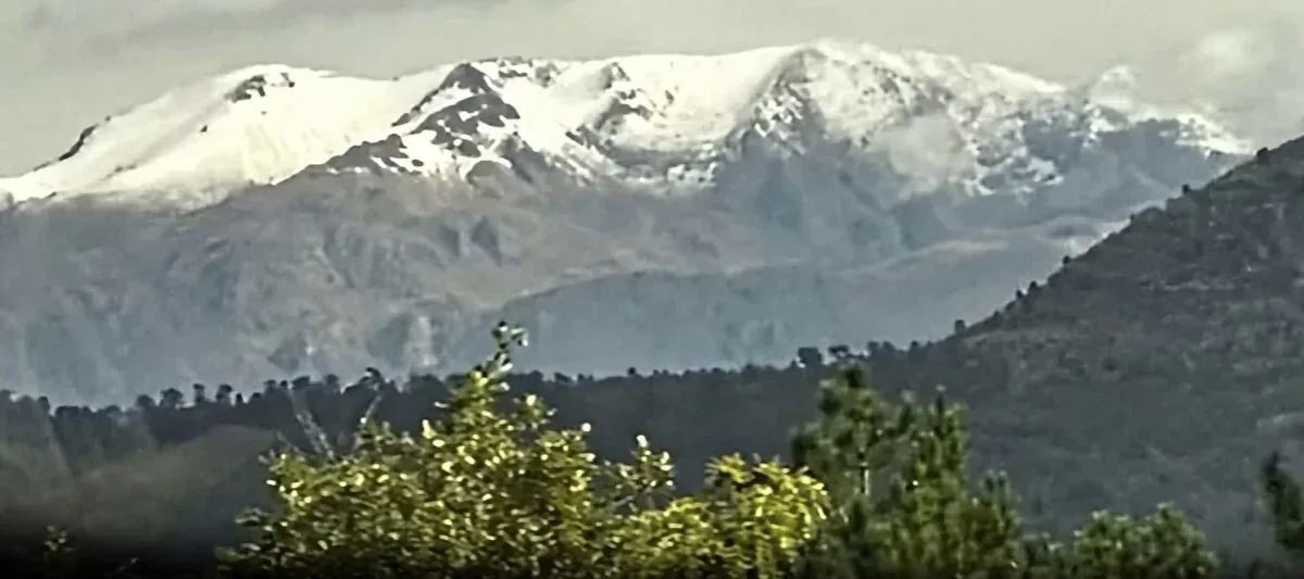 Isparta’ya mevsimin ilk karı yağdı