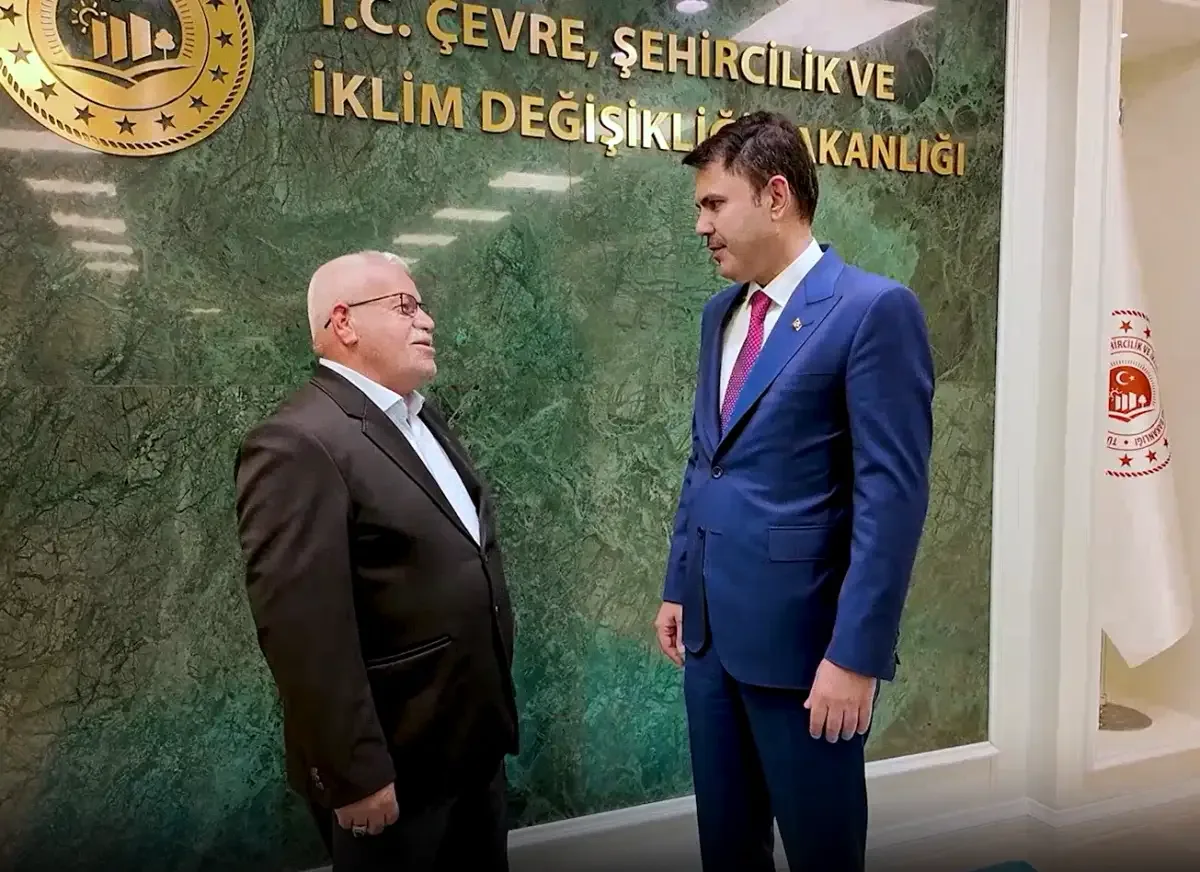 Bakan Kurum: Asrın inşası aynı zamanda gönüllerin de inşasıdır