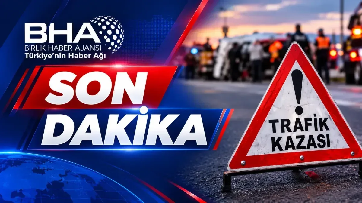Ankara'da iki otomobil çarpıştı: 3 ölü