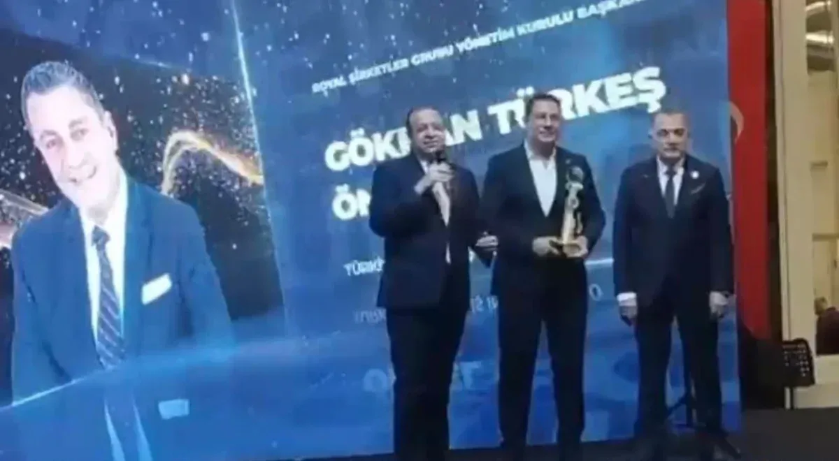 Gökhan Türkeş Öngel, “Yılın Sanayicisi” ödülünü Türkiye-Azerbaycan kardeşliğine ithaf etti