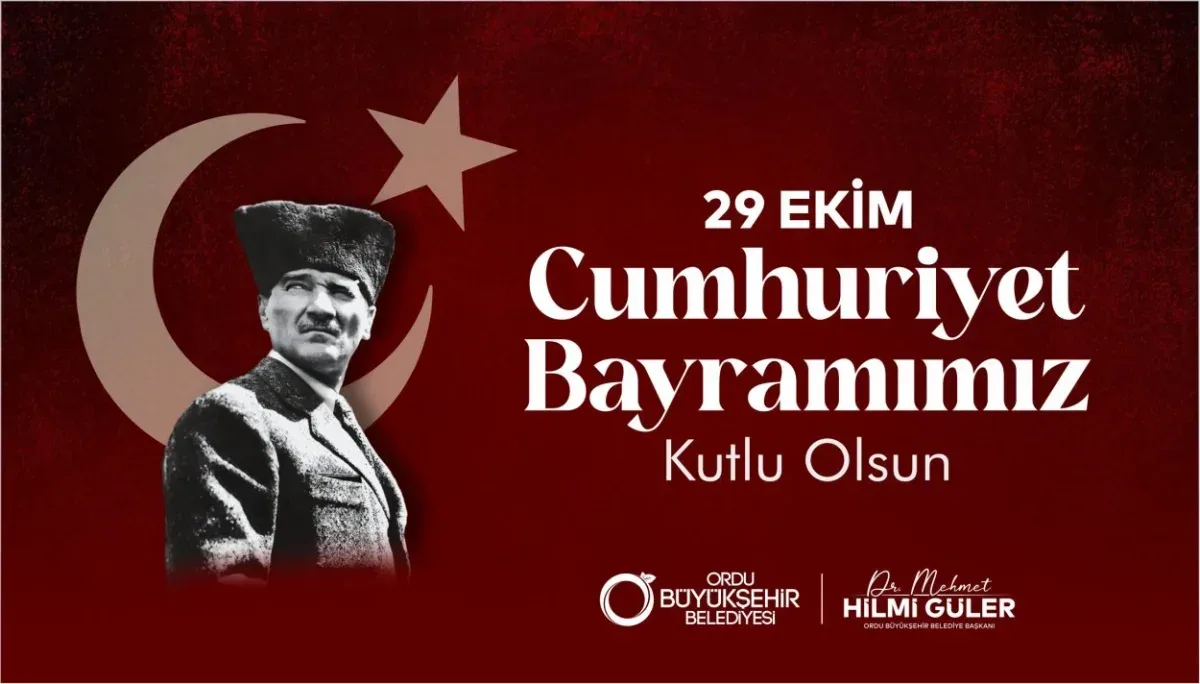 Başkan Güler’den 29 Ekim Cumhuriyet Bayramı mesajı