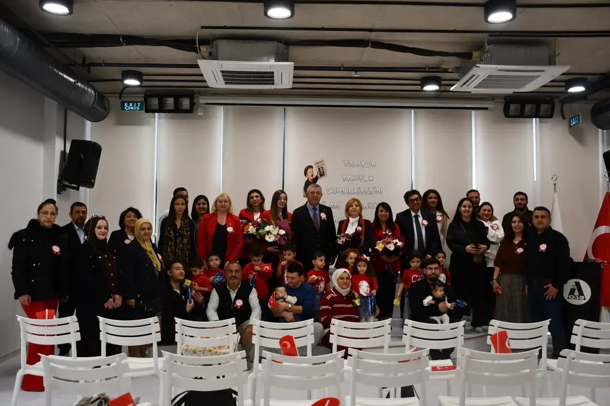 Başkent Üniversitesi Özel Anadolu OSB Anaokulu’nda Cumhuriyet coşkusu