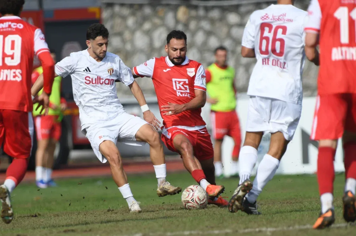 İnegölspor Türkiye Kupasına veda etti