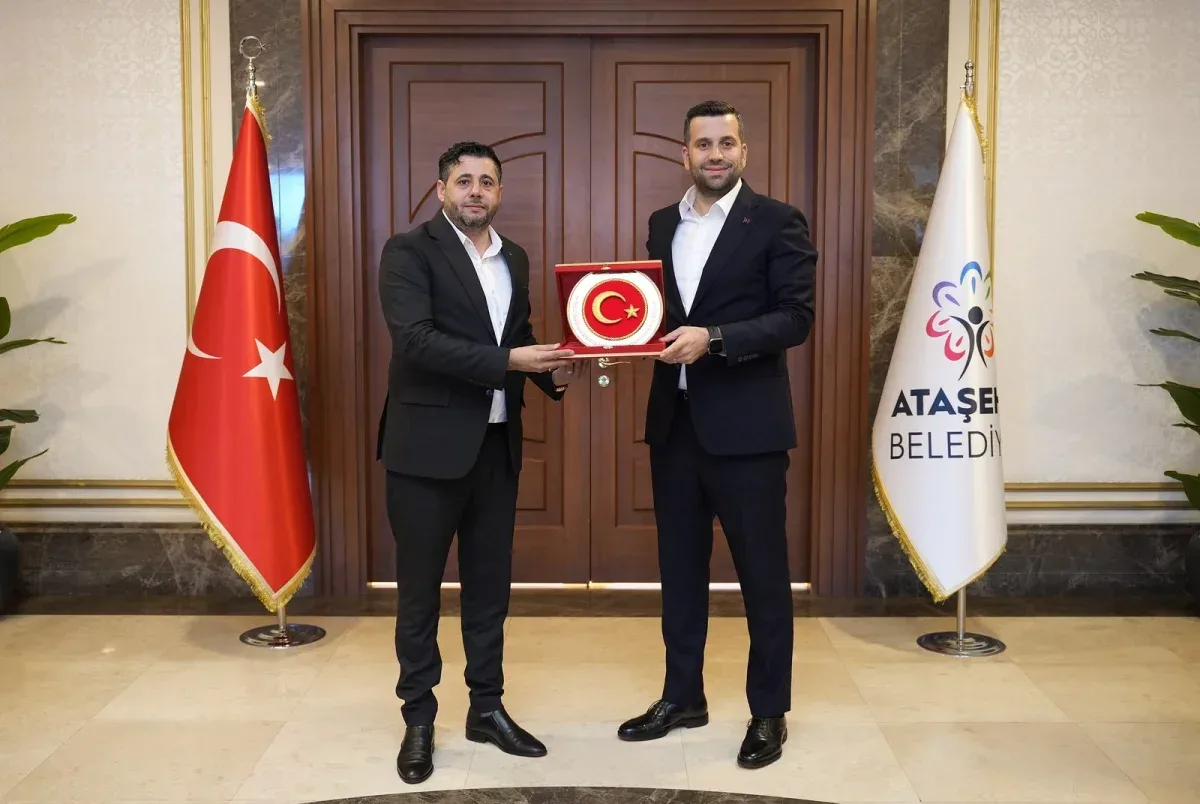 Bağımsız Medya ve Gazeteciler Derneği'nden Ataşehir Belediyesi'ne Ziyaret!