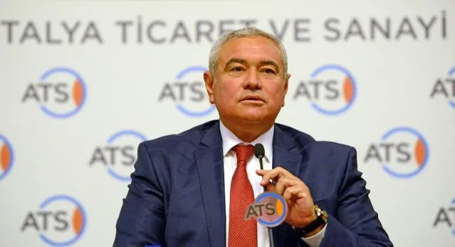 ATSO Başkanı Çetin: " "7'den 70'e 81 milyon vatandaşımız el birliğiyle bu salgını yeneceğiz"