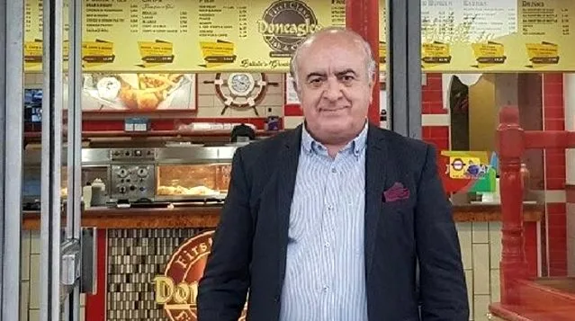 Çobanlık yapıyordu, Londra'da fast food zinciri kurdu