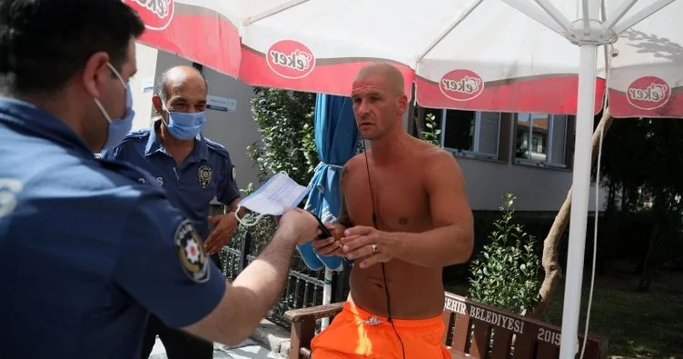 Kadın polise ahlaksız teklif! "Beğendim, bana göndersene"