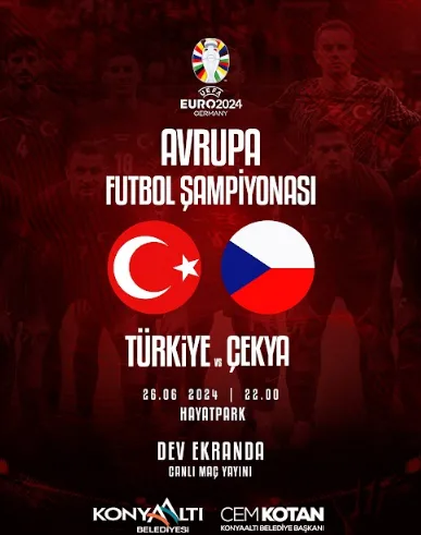MİLLİ HEYECAN HAYATPARK’TA YAŞANACAK