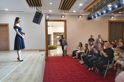 Konyaaltı Belediyesi Müzik Akademisi'yle geleceğe hazırlanıyorlar