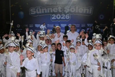 Kepez’de Sünnet Şöleni Coşkusu