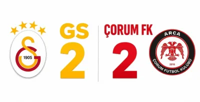RAMS Park’ta Galatasaray 2 Arca Çorum FK 2