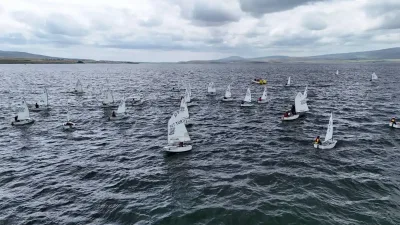 Kars Valisi Ziya Polat Anadolu Yelken Ligi yarışların startını verdi
