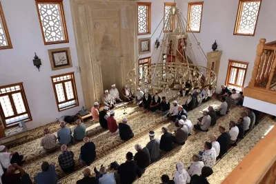 Erol Olçok ve Oğlu Abdullah Tayyip Olçok Çorum’da dualarla anıldı