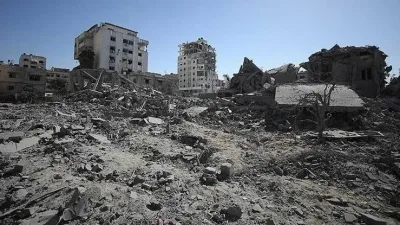 Gazze'de can kaybı 73 bin 399'a yükseldi