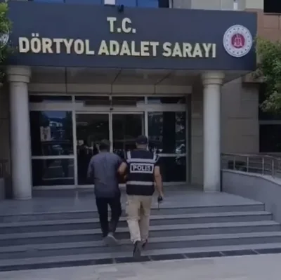 Hatay Dörtyol'da aranan hükümlü yakalandı