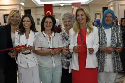 Sabır, emek ve sanat Zafer Çarşısı’nda hayat buldu