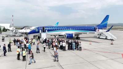 Kars Harakani Havalimanı’nda 58 bin 142 yolcuya hizmet verildi