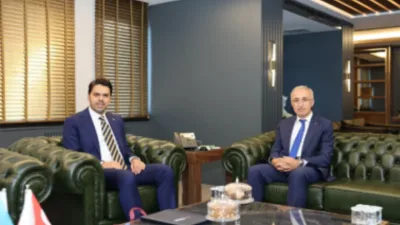 TİKA Başkanı Abdullah Eren’den Prof. Dr. Hüseyin Karaman’a hayırlı olsun ziyareti