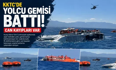 Girne gemi faciasında 7 kişi hayatını kaybetti: 23 kişi aranıyor