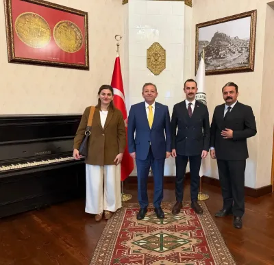 Vali Ziya Polat Hâkim ve Cumhuriyet Savcılarını makamında kabul etti