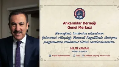 AHİD’den engelli bireyler için anlamlı etkinlik