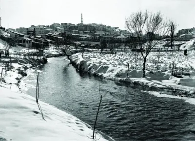 Ankara’nın dereleri betona yenildi