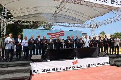Tosyalı, "İnsan kaynağını zenginleştirmemiz lazım"