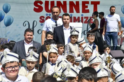 Ankara Büyükşehir’den bin çocuk için sünnet şöleni
