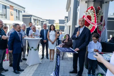 Aren Sanat Akademisi Etimesgut'ta açıldı