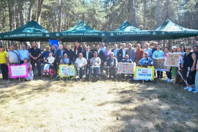 Ankara Kent Konseyi, ‘‘AHİD Engelsiz Yaşam Pikniği" etkinliğine katıldı