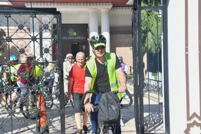 AKK Bisiklet Meclisi, İlyas Ulutaş için adliyede buluştu