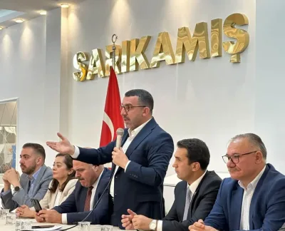 AK Parti Sarıkamış’ta teşkilat çalışmaları değerlendirildi