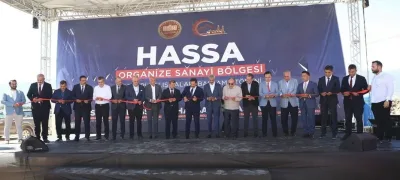 Hatay Hassa OSB'de alt yapı çalışmaları başladı