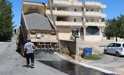 Şanlıurfa Büyükşehir, Viranşehir’de kırsal yolları yeniliyor