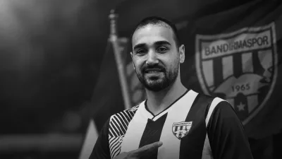 Bandırmaspor’un 25 yaşındaki futbolcusu Tolga Kalender hayatını kaybetti
