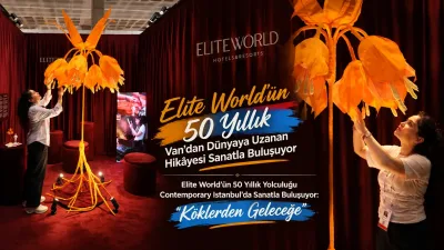 Elite World’ün 50 Yıllık Van’dan dünyaya uzanan hikâyesi sanatla buluşuyor