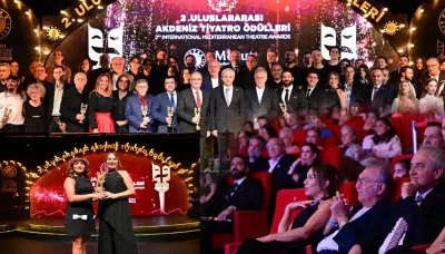 Akdeniz Tiyatro Ödülleri Kepez’de sahiplerini buldu