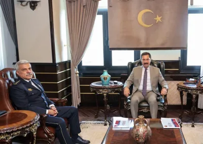 Hatay’da güvenlik çalışmaları değerlendirildi
