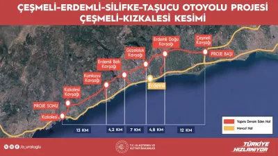 2,5 Saatlik Seyahat Süresi 18 Dakikaya Düşüyor