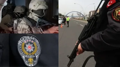 700 bin kişilik İçişleri ailesi görev başında