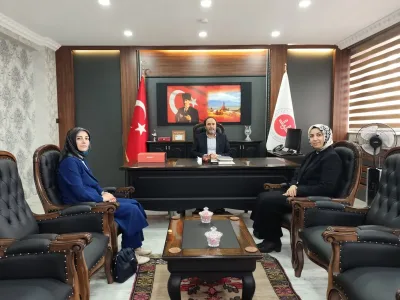KADEM Ağrı İl Temsilciliğinden İl Müftüsü Dr. İhsan İlhan’a ziyaret
