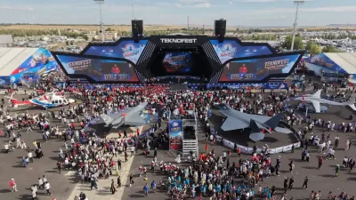 Şanlıurfa Havalimanı dolup taşıyor! TEKNOFEST’e 140 bin ziyaretçi