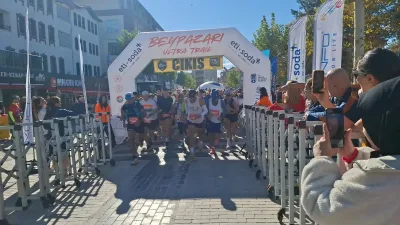 Ankara Beypazarı Ultra Trail’de start verildi