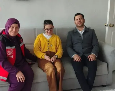 Kars’ta serebral palsi farkındalığı için aile ziyareti