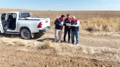 Kırıkkale’de çiftçilerin beyanları tek tek kontrol ediliyor