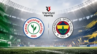 Çaykur Rizespor 0-3 Fenerbahçe | Maç sonucu ve özeti