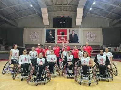 Tekerlekli Sandalye Basketbol Kadın Milli Takımı Avrupa şampiyonu