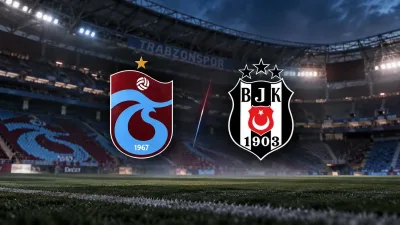 Trabzonspor derbide Beşiktaş’ı devirdi: Papara Park’ta 2-0’lık zafer