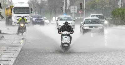 Yurdun bazı kesimlerinde sağanak, birçok bölgede sis bekleniyor